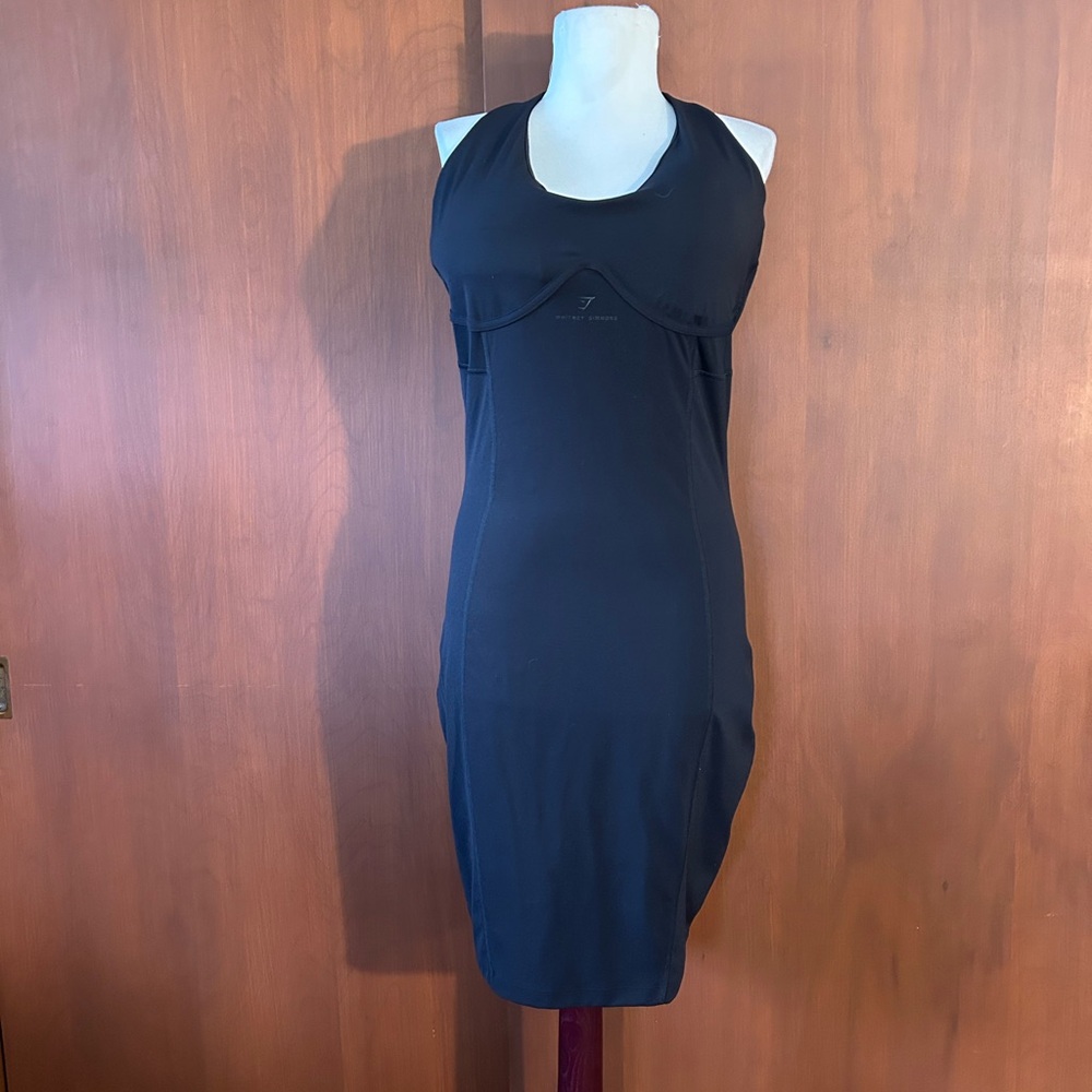 Gymshark X Whitney Simmons black dress